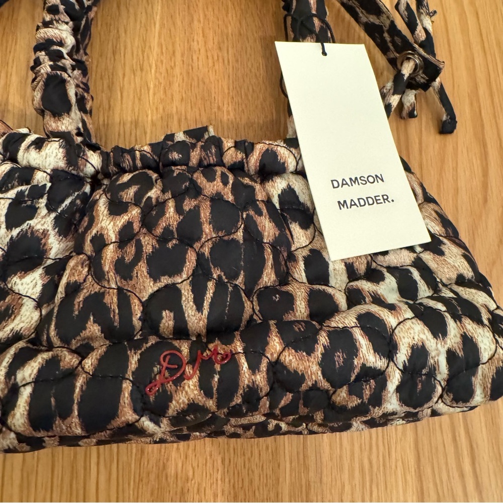Damson Madder Alani Grab bag Leopard - Picture 3 of 4